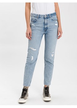 Cross Jeans Dżinsy - Regular fit - w kolorze błękitnym ze sklepu Limango Polska w kategorii Jeansy damskie - zdjęcie 168128493