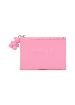 Tous portfel damski kolor różowy ze sklepu ANSWEAR.com w kategorii Portfele damskie - zdjęcie 168132772