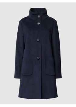 Krótki płaszcz ze stójką i wpuszczanymi kieszeniami ze sklepu Peek&Cloppenburg  w kategorii Płaszcze damskie - zdjęcie 168133382