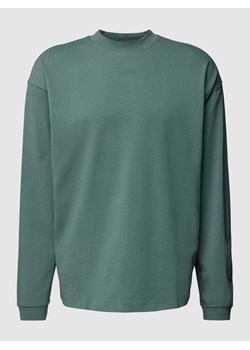 Bluza z detalem z logo model ‘Daposo’ ze sklepu Peek&Cloppenburg  w kategorii Bluzy męskie - zdjęcie 168133391