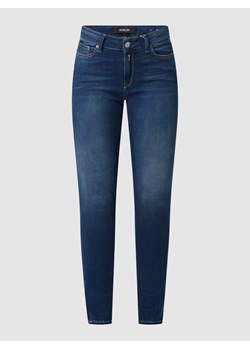 Jeansy z wysokim stanem o kroju skinny fit z dodatkiem streczu model ‘Luzien’ ze sklepu Peek&Cloppenburg  w kategorii Jeansy damskie - zdjęcie 168133460