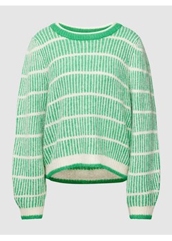 Sweter z dzianiny ze wzorem na całej powierzchni ‘CALA’ ze sklepu Peek&Cloppenburg  w kategorii Swetry damskie - zdjęcie 168133482