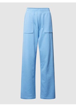 Spodnie dresowe z wpuszczanymi kieszeniami ze sklepu Peek&Cloppenburg  w kategorii Spodnie damskie - zdjęcie 168133504