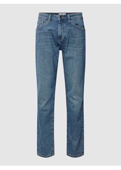 Jeansy o kroju slim fit z wpuszczanymi kieszeniami ze sklepu Peek&Cloppenburg  w kategorii Jeansy męskie - zdjęcie 168133512