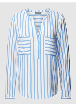 Bluzka koszulowa ze wzorem w paski ze sklepu Peek&Cloppenburg  w kategorii Koszule damskie - zdjęcie 168133583