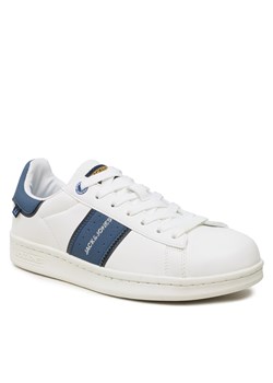 Sneakersy Jack&Jones Guardian 12215667 White ze sklepu eobuwie.pl w kategorii Trampki męskie - zdjęcie 168134610