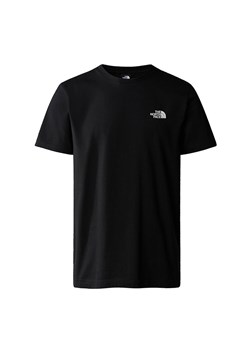 Koszulka The North Face Simple Dome 0A87NGJK31 - czarna ze sklepu streetstyle24.pl w kategorii T-shirty męskie - zdjęcie 168136053