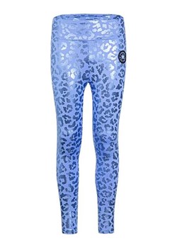 Converse Legginsy w kolorze niebieskim ze sklepu Limango Polska w kategorii Spodnie dziewczęce - zdjęcie 168136093