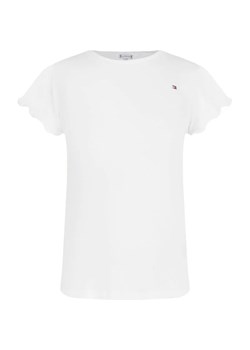 Tommy Hilfiger T-shirt | Regular Fit ze sklepu Gomez Fashion Store w kategorii Bluzki dziewczęce - zdjęcie 168136333