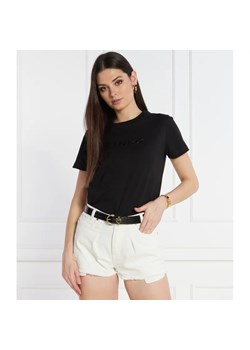 Pinko T-shirt | Regular Fit ze sklepu Gomez Fashion Store w kategorii Bluzki damskie - zdjęcie 168136340
