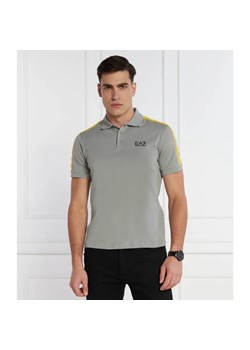 EA7 Polo | Regular Fit ze sklepu Gomez Fashion Store w kategorii T-shirty męskie - zdjęcie 168136343