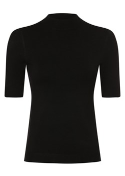 comma Damska koszulka z dzianiny Kobiety czarny jednolity ze sklepu vangraaf w kategorii Swetry damskie - zdjęcie 168136964