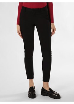 MOS MOSH Spodnie - Abbey Kobiety czarny jednolity ze sklepu vangraaf w kategorii Spodnie damskie - zdjęcie 168136980
