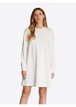 Rich &amp; Royal Sukienka dresowa w kolorze białym ze sklepu Limango Polska w kategorii Sukienki - zdjęcie 168137374