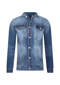 Dsquared2 Kurtka jeansowa | Regular Fit | denim ze sklepu Gomez Fashion Store w kategorii Kurtki dziewczęce - zdjęcie 168137422