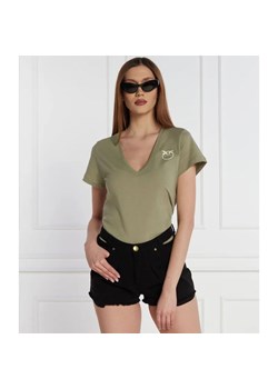 Pinko T-shirt | Regular Fit ze sklepu Gomez Fashion Store w kategorii Bluzki damskie - zdjęcie 168137442