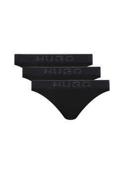 Hugo Bodywear Figi 3-pack ze sklepu Gomez Fashion Store w kategorii Majtki damskie - zdjęcie 168137582