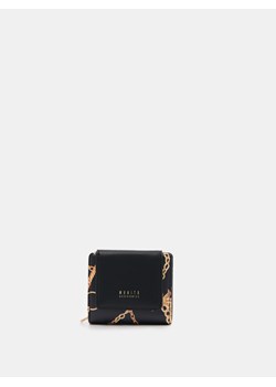 Mohito - Mały portfel we wzory - czarny ze sklepu Mohito w kategorii Portfele damskie - zdjęcie 168141890