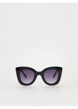 Reserved - Okulary przeciwsłoneczne - czarny ze sklepu Reserved w kategorii Okulary przeciwsłoneczne damskie - zdjęcie 168145522