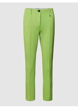 Spodnie materiałowe ze skróconymi nogawkami model ‘Sydney’ ze sklepu Peek&Cloppenburg  w kategorii Spodnie damskie - zdjęcie 168146691