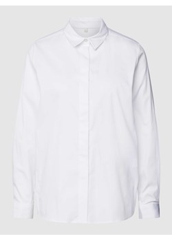 Bluzka z listwa guzikową z plisą ze sklepu Peek&Cloppenburg  w kategorii Koszule damskie - zdjęcie 168146764
