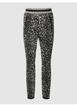 Luźne spodnie ze zwierzęcym nadrukiem na całej powierzchni model ‘RANEE GALLON’ ze sklepu Peek&Cloppenburg  w kategorii Spodnie damskie - zdjęcie 168146973