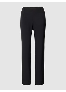 Spodnie materiałowe ze skróconymi nogawkami ze sklepu Peek&Cloppenburg  w kategorii Spodnie damskie - zdjęcie 168147202