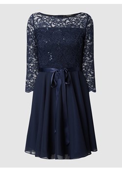 Sukienka koktajlowa z koronki szydełkowej model ‘STAMM’ ze sklepu Peek&Cloppenburg  w kategorii Sukienki - zdjęcie 168147274