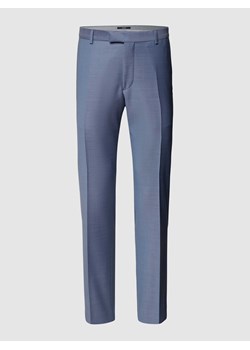 Spodnie do garnituru w kant ze sklepu Peek&Cloppenburg  w kategorii Spodnie męskie - zdjęcie 168147283