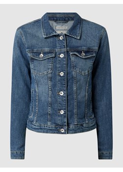 Kurtka jeansowa z efektem znoszenia ze sklepu Peek&Cloppenburg  w kategorii Kurtki damskie - zdjęcie 168147301