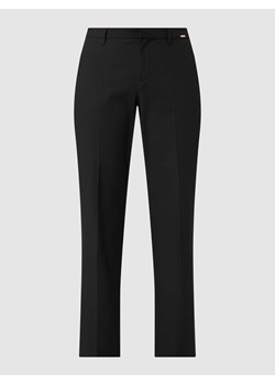 Spodnie materiałowe z dodatkiem streczu model ‘Cihomme’ ze sklepu Peek&Cloppenburg  w kategorii Spodnie damskie - zdjęcie 168147382