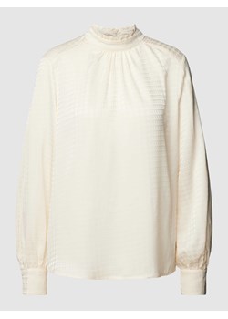Bluzka z fakturowanym wzorem ze sklepu Peek&Cloppenburg  w kategorii Bluzki damskie - zdjęcie 168147620