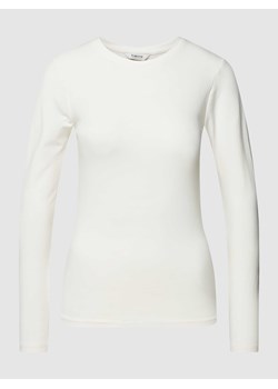 Bluzka z długim rękawem z dekoltem okrągłym ze sklepu Peek&Cloppenburg  w kategorii Bluzki damskie - zdjęcie 168147721