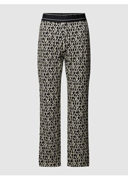 Spodnie materiałowe o skróconym kroju model ‘MACY’ ze sklepu Peek&Cloppenburg  w kategorii Spodnie damskie - zdjęcie 168147791