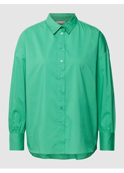 Bluzka koszulowa z mankietami ze sklepu Peek&Cloppenburg  w kategorii Koszule damskie - zdjęcie 168147883
