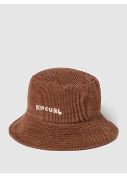 Czapka typu bucket hat z wyhaftowanym logo model ‘CORD SURF’ ze sklepu Peek&Cloppenburg  w kategorii Kapelusze damskie - zdjęcie 168148103