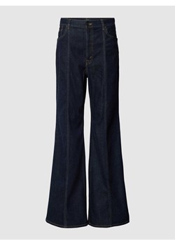Jeansy o rozkloszowanym kroju z 5 kieszeniami ze sklepu Peek&Cloppenburg  w kategorii Jeansy damskie - zdjęcie 168148114