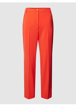 Spodnie materiałowe w kant ze sklepu Peek&Cloppenburg  w kategorii Spodnie damskie - zdjęcie 168148184