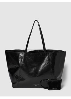 Torba shopper ze skóry z wytłoczonym z logo model ‘CHUDY’ ze sklepu Peek&Cloppenburg  w kategorii Torby Shopper bag - zdjęcie 168148442