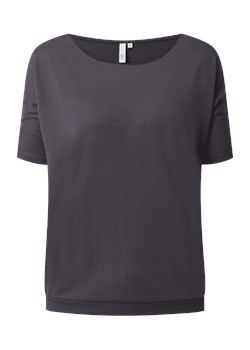T-shirt z logo ze sklepu Peek&Cloppenburg  w kategorii Bluzki damskie - zdjęcie 168148452