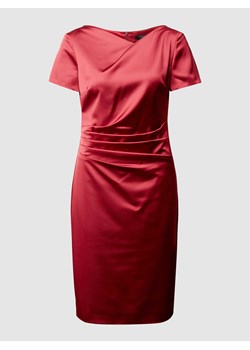 Sukienka koktajlowa z satyny ze sklepu Peek&Cloppenburg  w kategorii Sukienki - zdjęcie 168148470