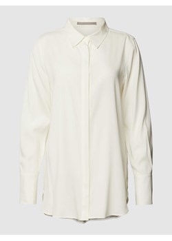 Bluzka z krytą listwą guzikową z mieszanki jedwabiu i elastanu ze sklepu Peek&Cloppenburg  w kategorii Koszule damskie - zdjęcie 168148571