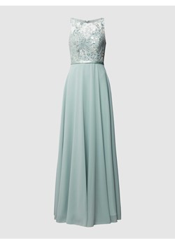 Sukienka wieczorowa z obszyciem cekinami ze sklepu Peek&Cloppenburg  w kategorii Sukienki - zdjęcie 168148583