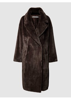 Płaszcz ze sztucznego futra ze sklepu Peek&Cloppenburg  w kategorii Futra damskie - zdjęcie 168148603
