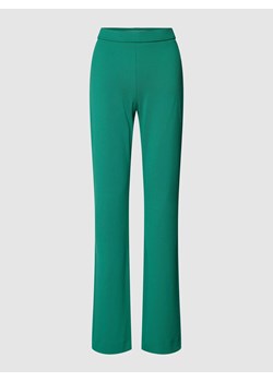 Spodnie z elastycznym pasem model ‘MACY’ ze sklepu Peek&Cloppenburg  w kategorii Spodnie damskie - zdjęcie 168148771