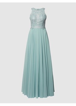 Sukienka wieczorowa obszyta ozdobnymi kamieniami ze sklepu Peek&Cloppenburg  w kategorii Sukienki - zdjęcie 168148791