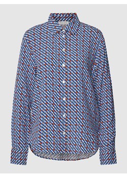 Bluzka z wiskozy ze wzorem na całej powierzchni ze sklepu Peek&Cloppenburg  w kategorii Koszule damskie - zdjęcie 168148872
