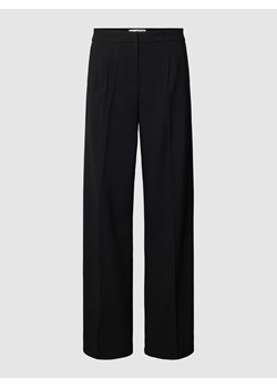 Spodnie materiałowe z szerokimi nogawkami model ‘TINNI’ ze sklepu Peek&Cloppenburg  w kategorii Spodnie damskie - zdjęcie 168148892