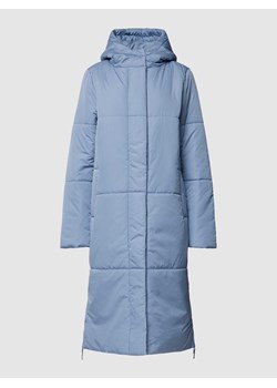 Płaszcz pikowany z kapturem ze sklepu Peek&Cloppenburg  w kategorii Płaszcze damskie - zdjęcie 168148903