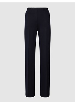 Spodnie z szerokimi nogawkami i kieszeniami zapinanymi na zamek błyskawiczny ze sklepu Peek&Cloppenburg  w kategorii Spodnie damskie - zdjęcie 168149003